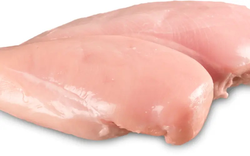 Imagem de peito de frango sem pele